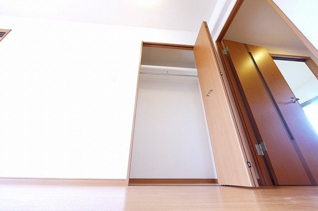 レーベン　ＡＺＵＫＩの収納|収納豊富です