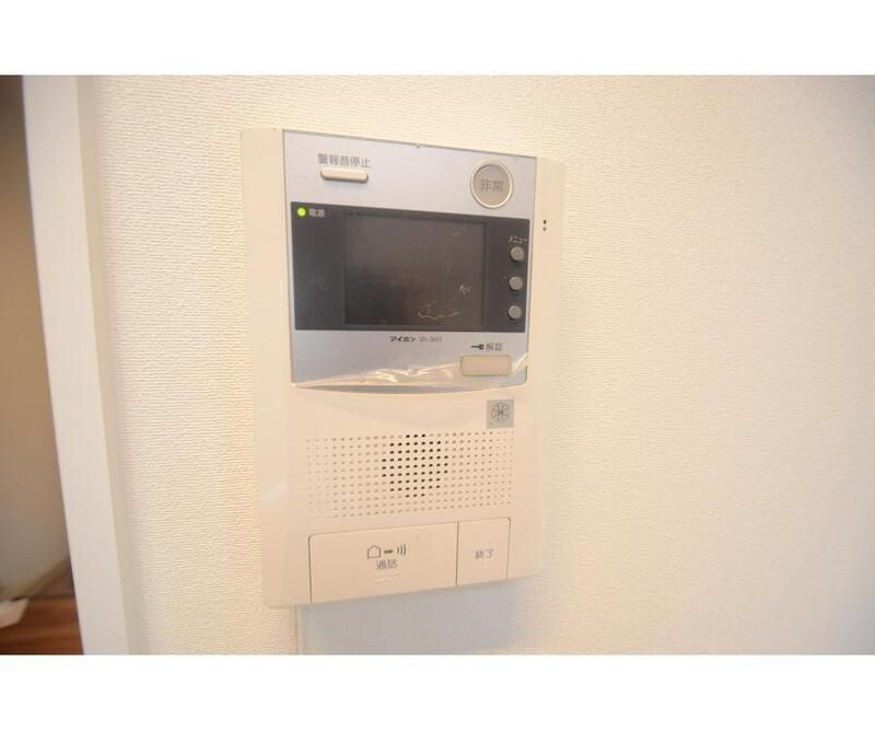 シティアリーナ阿波座西のセキュリティ