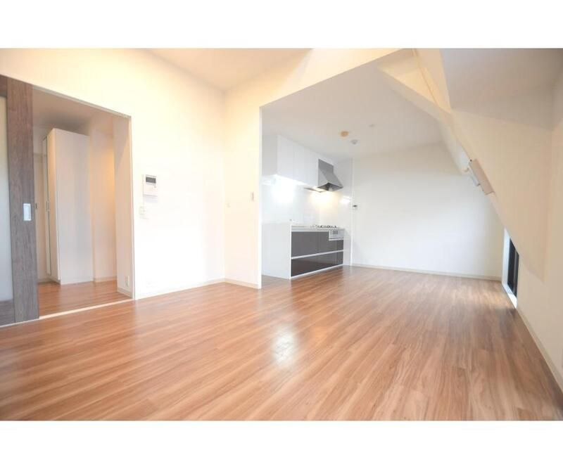 シティアリーナ阿波座西の居間・リビング