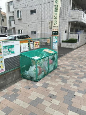 【その他共用部分】 | イーストソレイユ【SHM】 | 敷地内ごみ置き場でごみ出しもらくらく～♪忙しい社会人さんや主婦さんにはうってつけ！