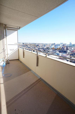 【展望】 | コスモ大宮日進ビューステージ | 眺望は良好！！前に建物がない為、遠くまで見渡せます。