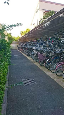 【その他共用部分】 | コスモ大宮日進ビューステージ | 駐輪場となります。