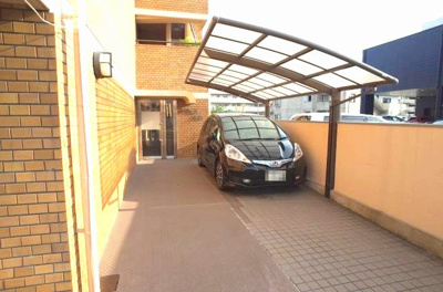 【駐車場】 | ドウェル本山