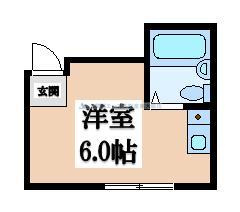 【間取り】 | 美和コーポ加納