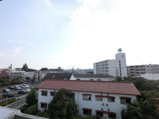 【展望】 | 全面に同じ高さの建物がなく南面の眺望良好です
