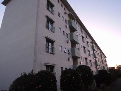 【外観】 | 六ツ川台団地1街区1号棟 | 総戸数406戸のビッグコミュニティ