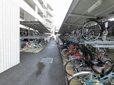 【その他共用部分】 | ザ・パークハウス横浜大口Ｄ棟 | 駐輪場