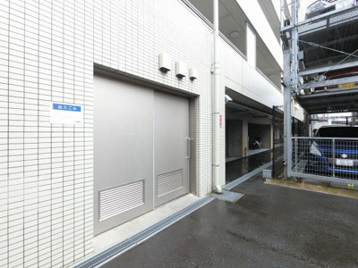 【その他共用部分】 | ザ・パークハウス横浜大口Ｄ棟 | ゴミ置場