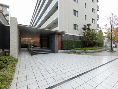 【エントランス】 | ザ・パークハウス横浜大口Ｄ棟 | JR横浜線「大口」駅徒歩10分と好立地！