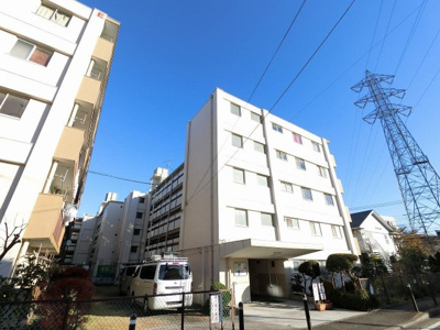 【外観】 | 日吉第七コーポＤ棟 | グリーンライン「日吉本町」駅徒歩3分の好立地！東横線「日吉」駅徒歩14分の2線2駅利用可能！