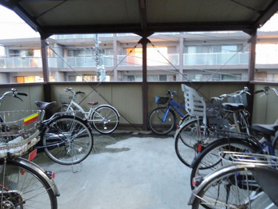 【その他共用部分】 | 寺谷マンション | 駐輪場