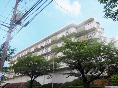 【外観】 | ハイネス青葉台Ａ棟 | 高台・東、西の両面バルコニーにつき陽当り・通風・眺望良好です♪