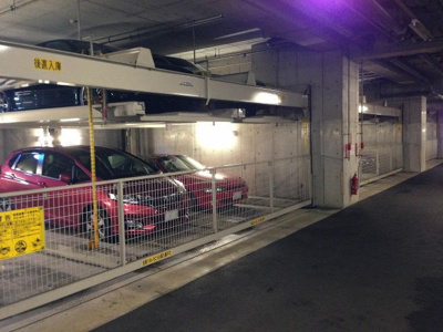 【駐車場】 | フレスコート青葉の丘