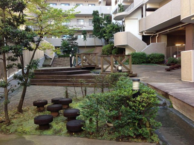 【その他共用部分】 | フレスコート青葉の丘 | マンション敷地内