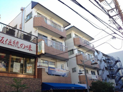 【外観】 | 青葉台コーポ | 東急田園都市線「青葉台」駅徒歩3分と好立地！
