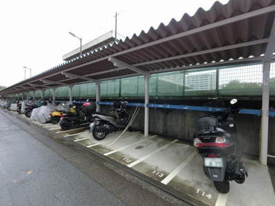 【その他共用部分】 | 川崎河原町分譲共同ビル15号棟 | バイク置場