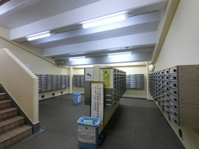 【その他共用部分】 | 川崎河原町分譲共同ビル15号棟 | ポスト