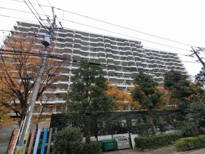 【外観】 | パークシティ溝口Ａ棟 | 平成29年12月リノベーション済・フラット35S適合物件！