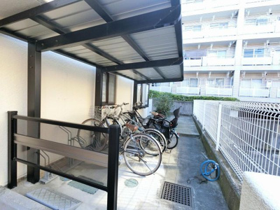 【その他共用部分】 | 宮崎台ハイツ | 駐輪場