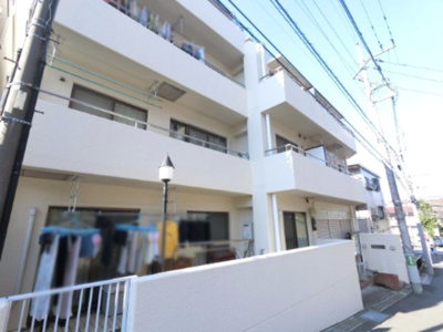 【外観】 | 宮崎台ハイツ | 平成29年9月リフォーム済！