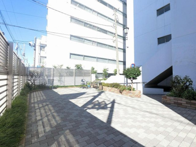 【エントランス】 | ニューハイム久が原 | 東急池上線「久が原」駅徒歩12分！都内主要部へのアクセス良好で通勤便利！