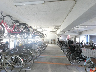 【その他共用部分】 | ニューハイム久が原 | 駐輪場