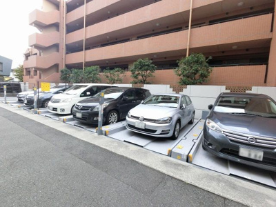 【駐車場】 | コスモ宮前平コートフォルム