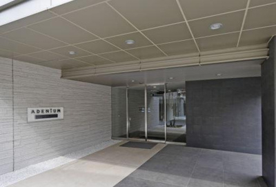 【エントランス】 | アデニウム鵜の木 | 東急多摩川線「鵜の木」駅徒歩4分の好立地！