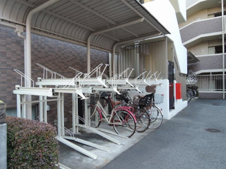 【その他共用部分】 | 駐輪場