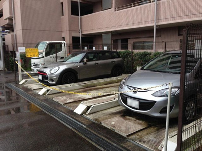 【駐車場】 | クリオ溝の口壱番館