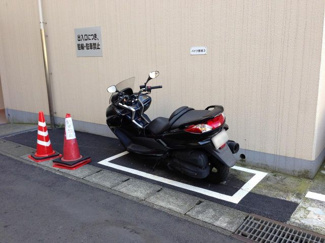 【その他共用部分】 | バイク置場