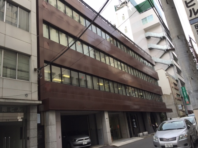 松浦ビルの外観