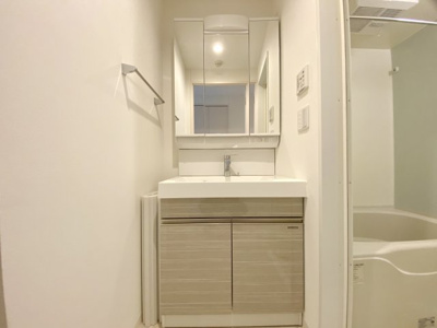 【独立洗面台】 | アイケー扇町