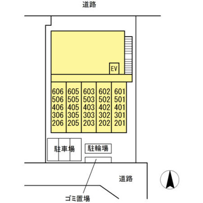 【区画図】 | アイケー扇町