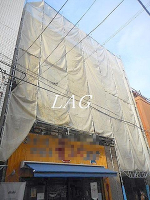 【外観】 | ファミーリオ錦糸 | 外観(外観工事中)です。
