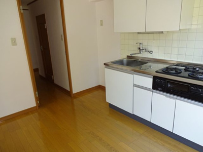 【キッチン】 | メゾン東麻布