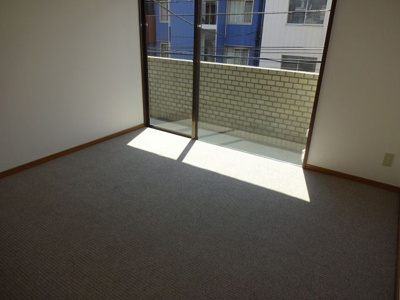 【洋室】 | メゾン東麻布