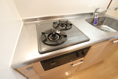 【設備】 | フジパレス初芝駅南Ⅱ番館 | システムキッチン