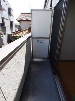 【バルコニー】 | フジパレス初芝駅南Ⅱ番館