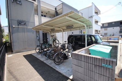 【その他共用部分】 | フジパレス初芝駅南Ⅱ番館 | 駐輪場