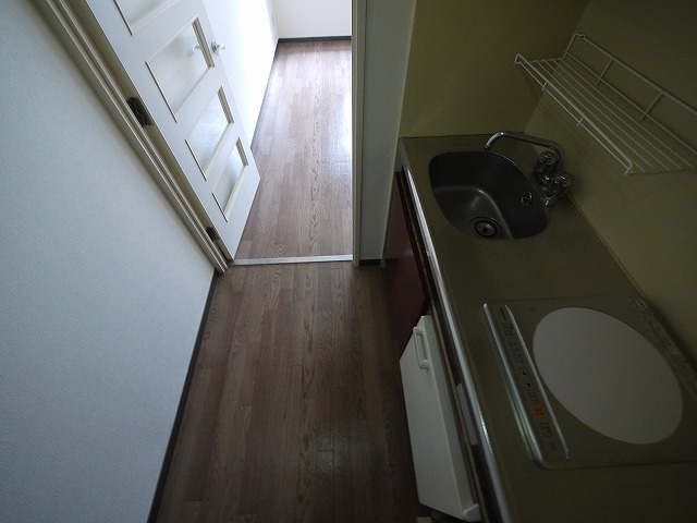 まあぁろ～ビルのキッチン