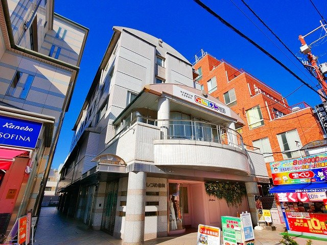 まあぁろ～ビルの外観