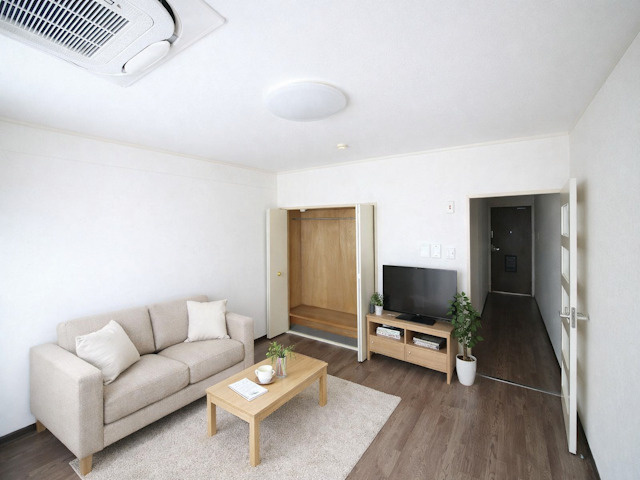 まあぁろ～ビルの居間・リビング