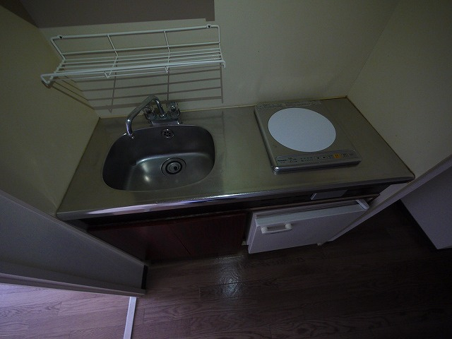 まあぁろ～ビルのキッチン