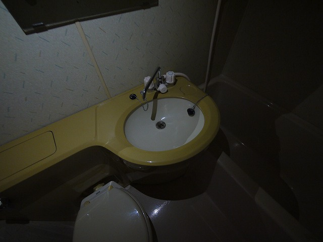 まあぁろ～ビルの洗面所