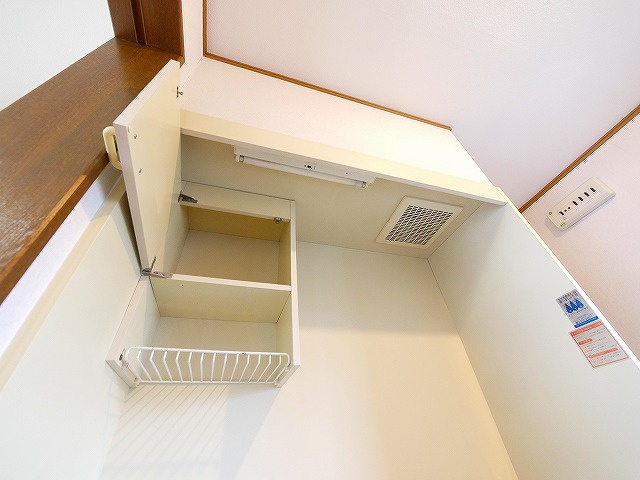 ドーミトリー佐保のキッチン
