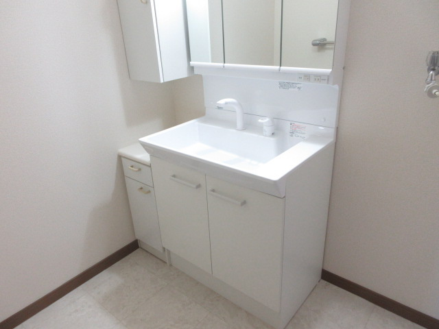 【洗面所】 | 朝日メゾネットＢ棟