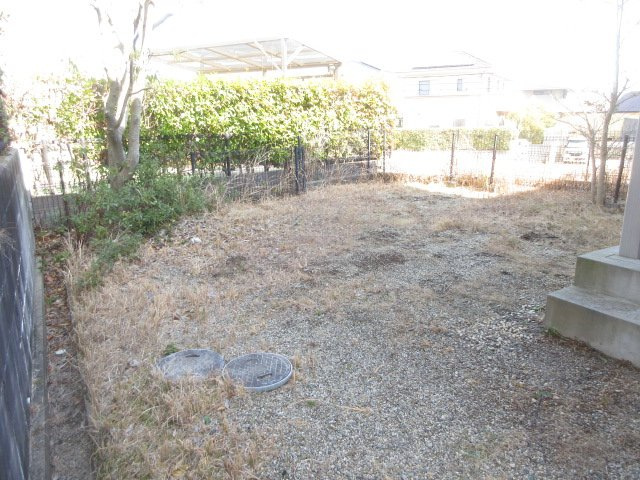 【庭】 | 朝日メゾネットＢ棟