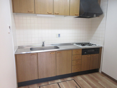 【キッチン】 | 朝日メゾネットＢ棟