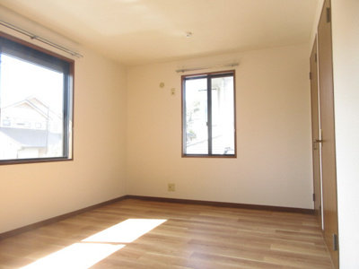 【洋室】 | 朝日メゾネットＢ棟